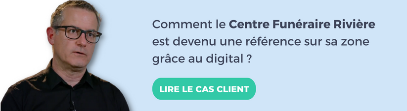 Cas client Centre Funéraire Rivière