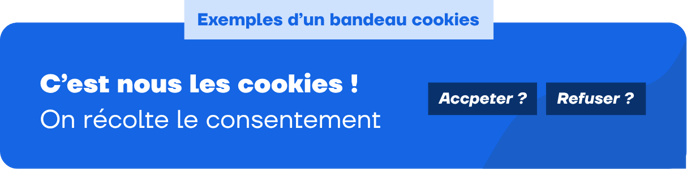 Bandeau Cookies RGPD 