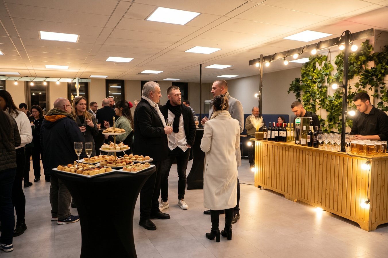 Le rooftop des locaux de Simplifia à Lyon