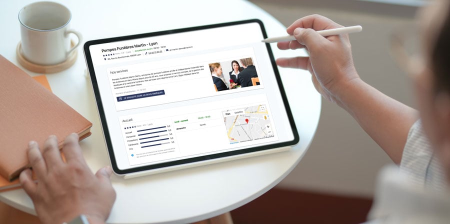 Digitaliser son entreprise de pompes funèbres 